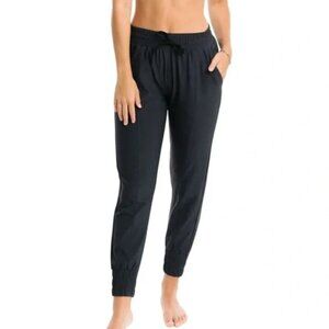 NWT ZYIA Active 2094 Black Perfection Jogger Drawstring Waist Size Medium